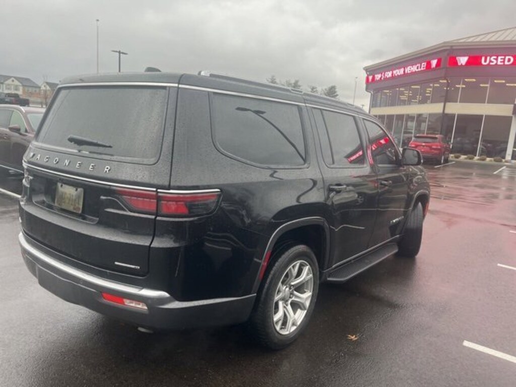 Used 2022 Jeep Wagoneer Series II Series II 4x4