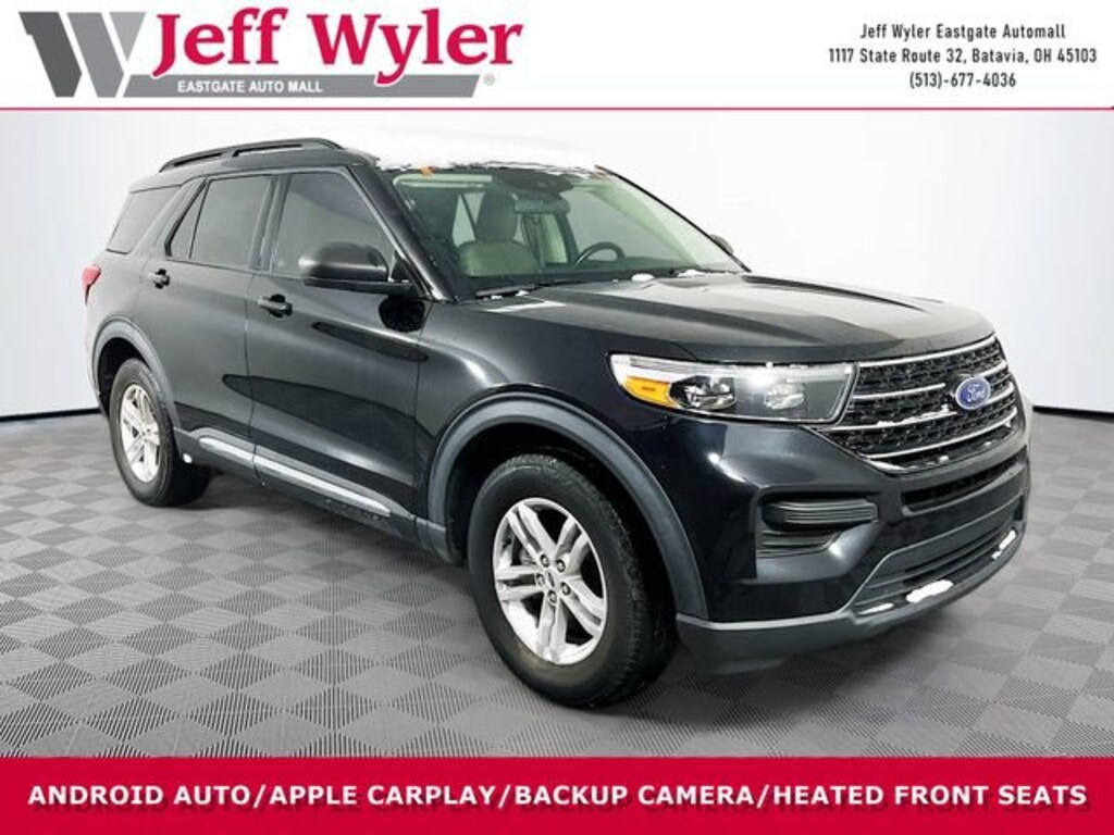 Used 2020 Ford Explorer XLT XLT 4WD