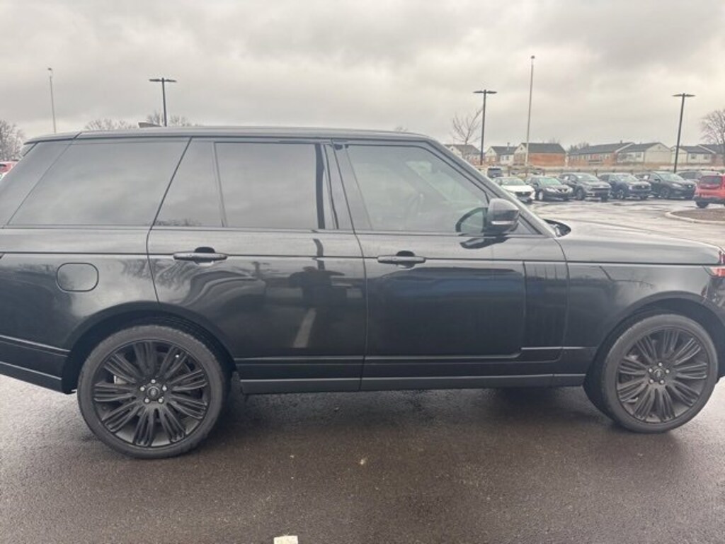 Used 2018 Land Rover Range Rover 5.0L V8 Supercharged V8 Supercharged SWB