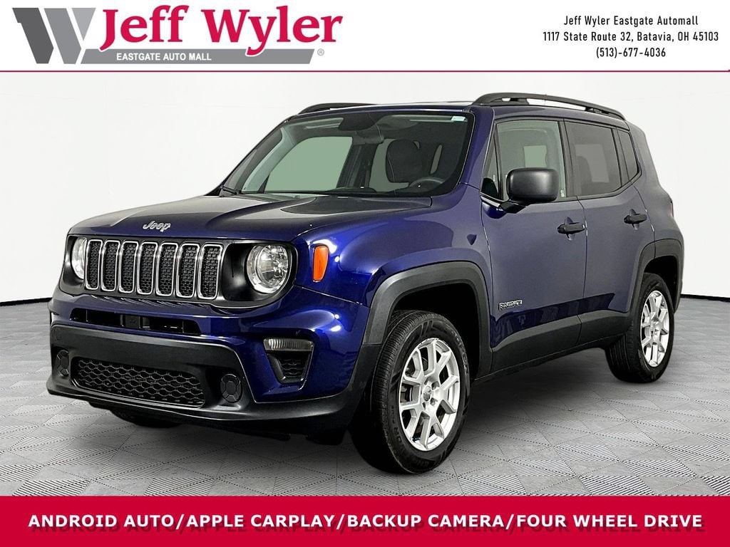 Used 2019 Jeep Renegade Sport Sport 4x4