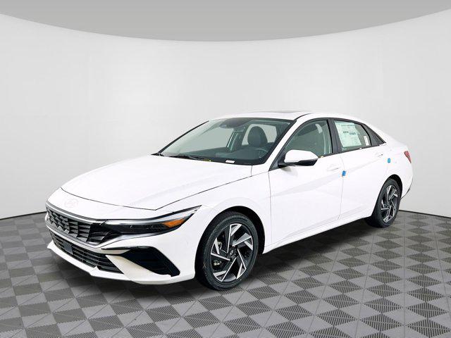 2025 Hyundai Elantra Hybrid Limited photo 2