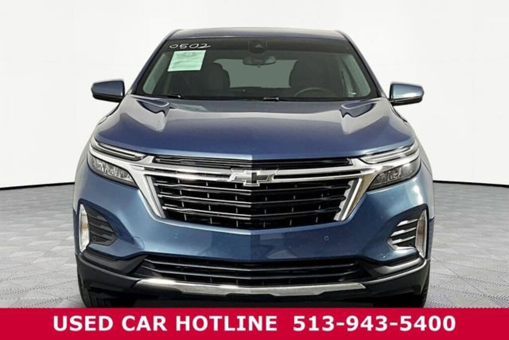 Used 2024 Chevrolet Equinox LT AWD LT w/1LT