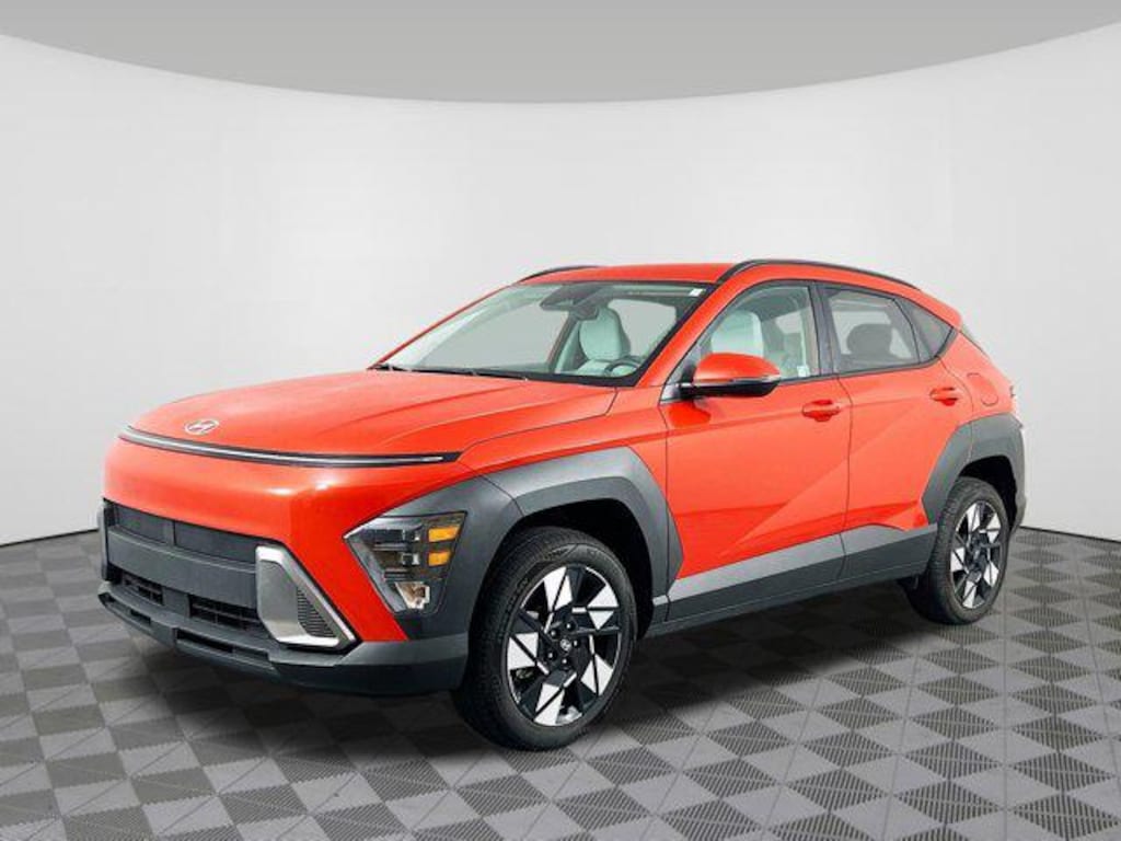 New 2025 Hyundai Kona SEL AWD SUV