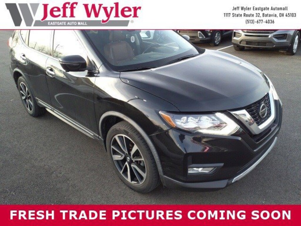 Used 2018 Nissan Rogue SL AWD SL