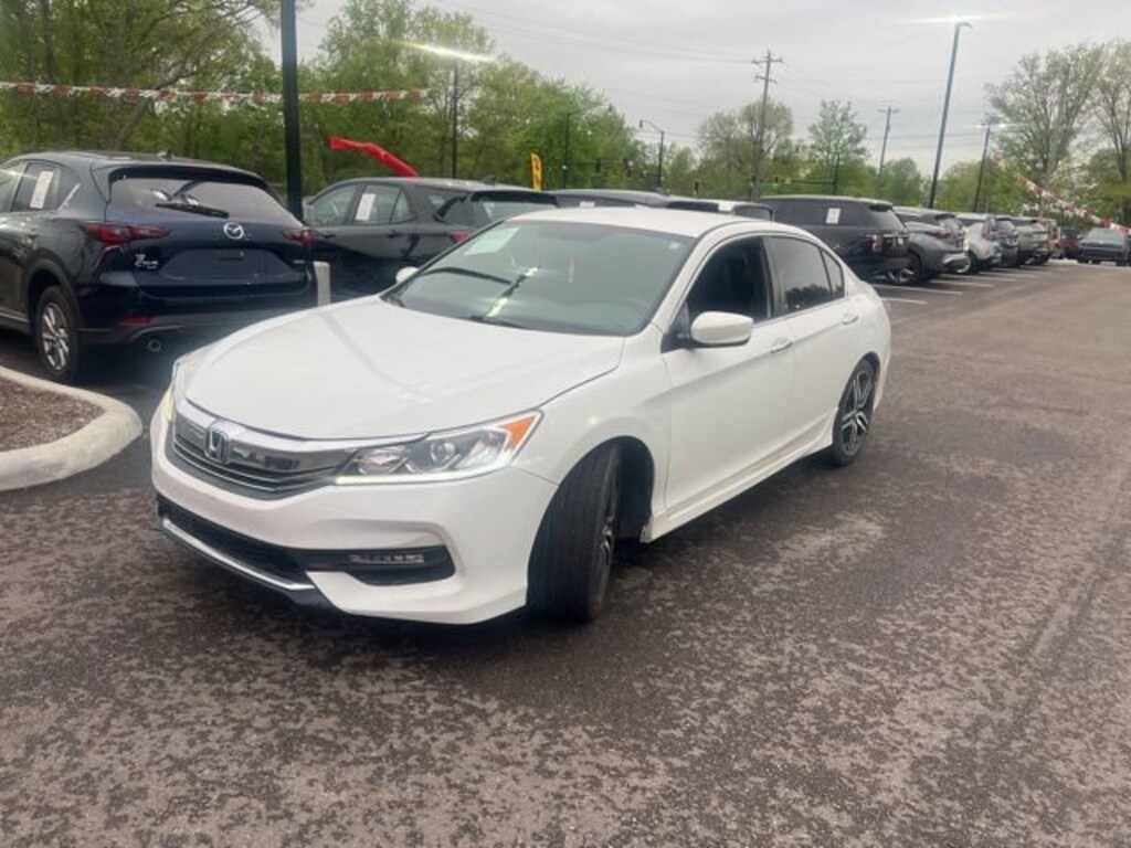 Used 2017 Honda Accord Sedan Sport Sport CVT