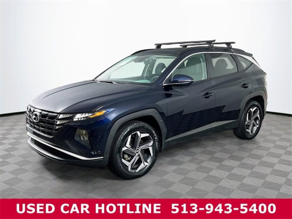 Used 2022 Hyundai Tucson Hybrid SEL Convenience SEL Convenience AWD