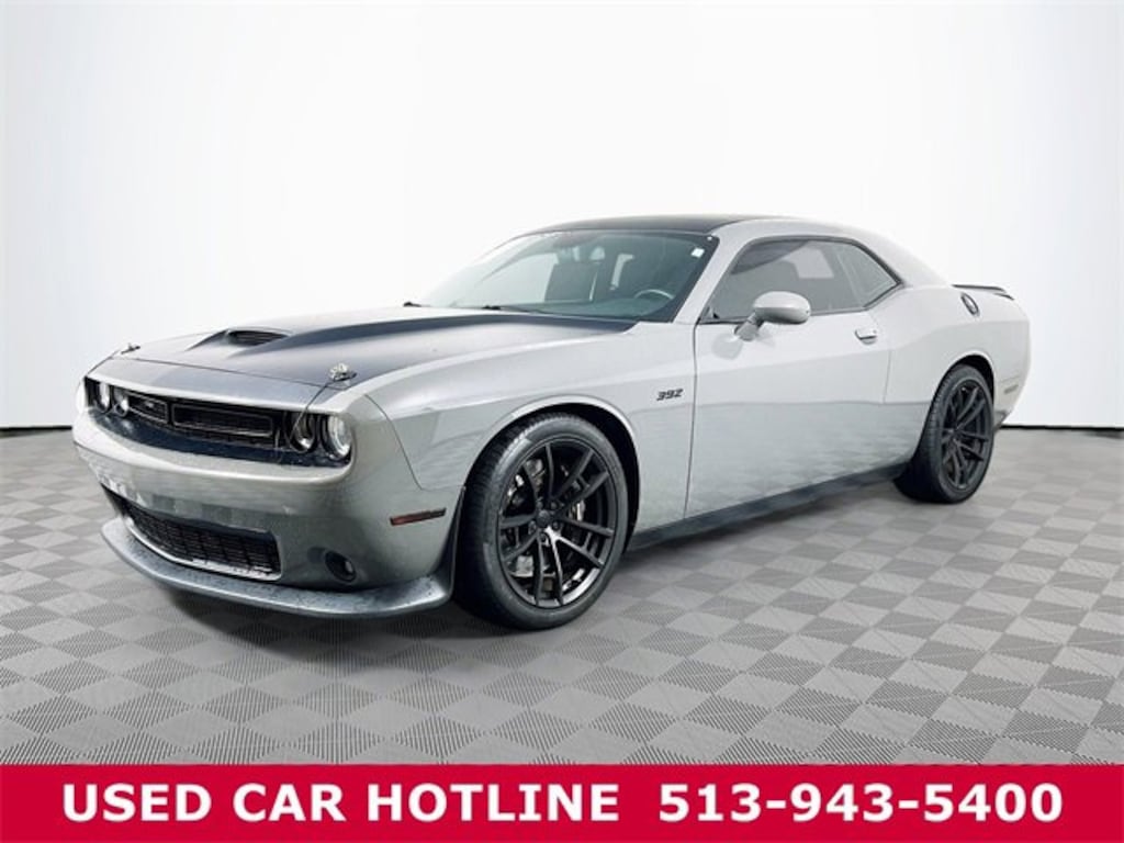 Used 2017 Dodge Challenger T/A 392 Coupe