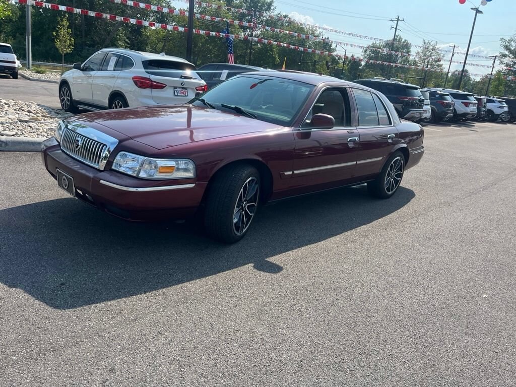 Used 2008 Mercury Grand Marquis GS Sedan