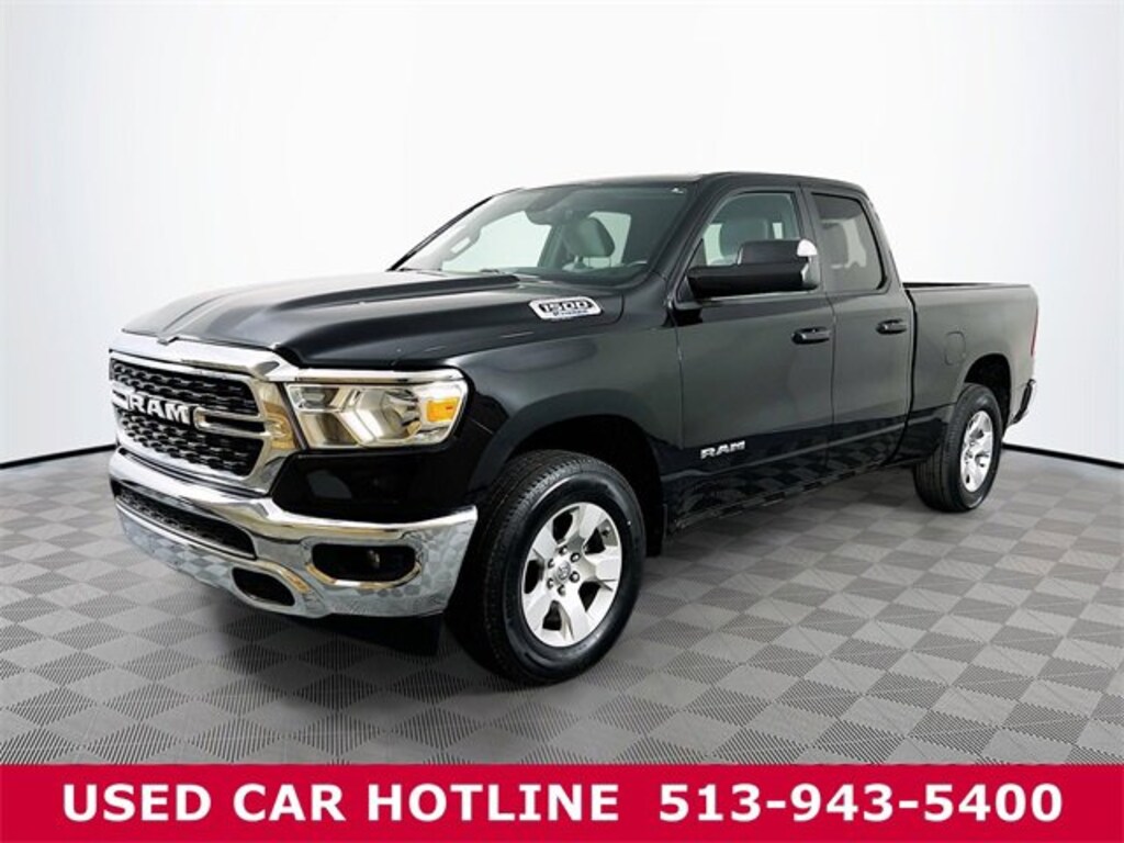 Used 2024 Ram 1500 Big Horn Big Horn 4x4 Quad Cab 64 Box