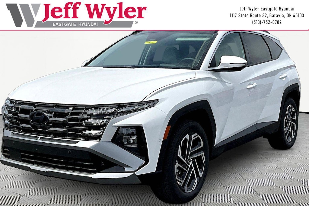 New 2026 Hyundai Tucson Limited AWD SUV