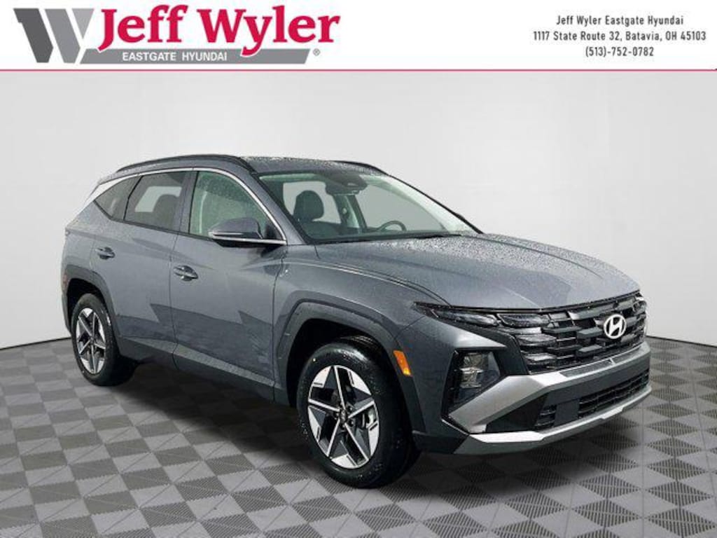 New 2026 Hyundai Tucson SEL Premium AWD SUV