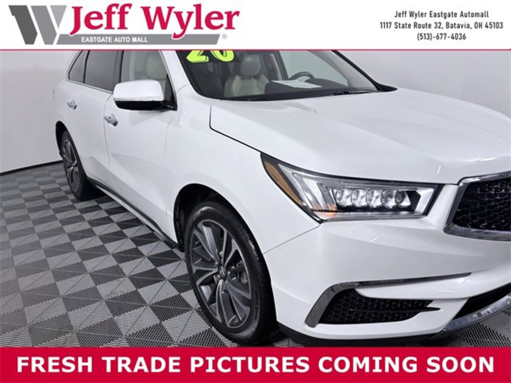 Used 2020 Acura MDX w/Technology Pkg SH-AWD 7-Passenger w/Technology Pkg