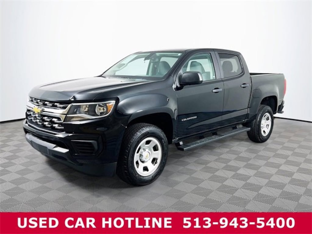 Used 2022 Chevrolet Colorado 2WD Work Truck Truck