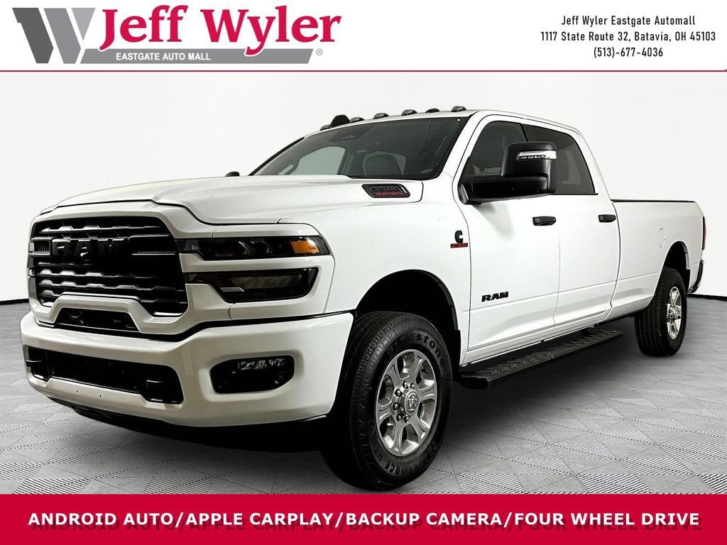 Used 2025 Ram 3500 Big Horn Big Horn 4x4 Crew Cab 8 Box