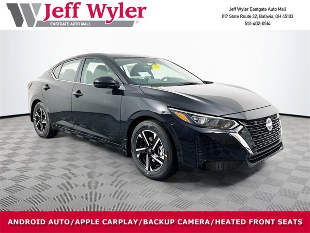 Used 2025 Nissan Sentra SV SV CVT