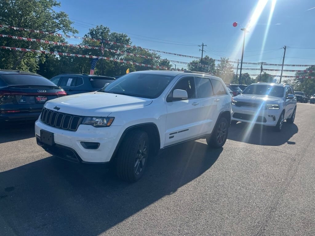 Used 2016 Jeep Grand Cherokee Limited 75th Anniversary 4WD Limited 75th Anniversary