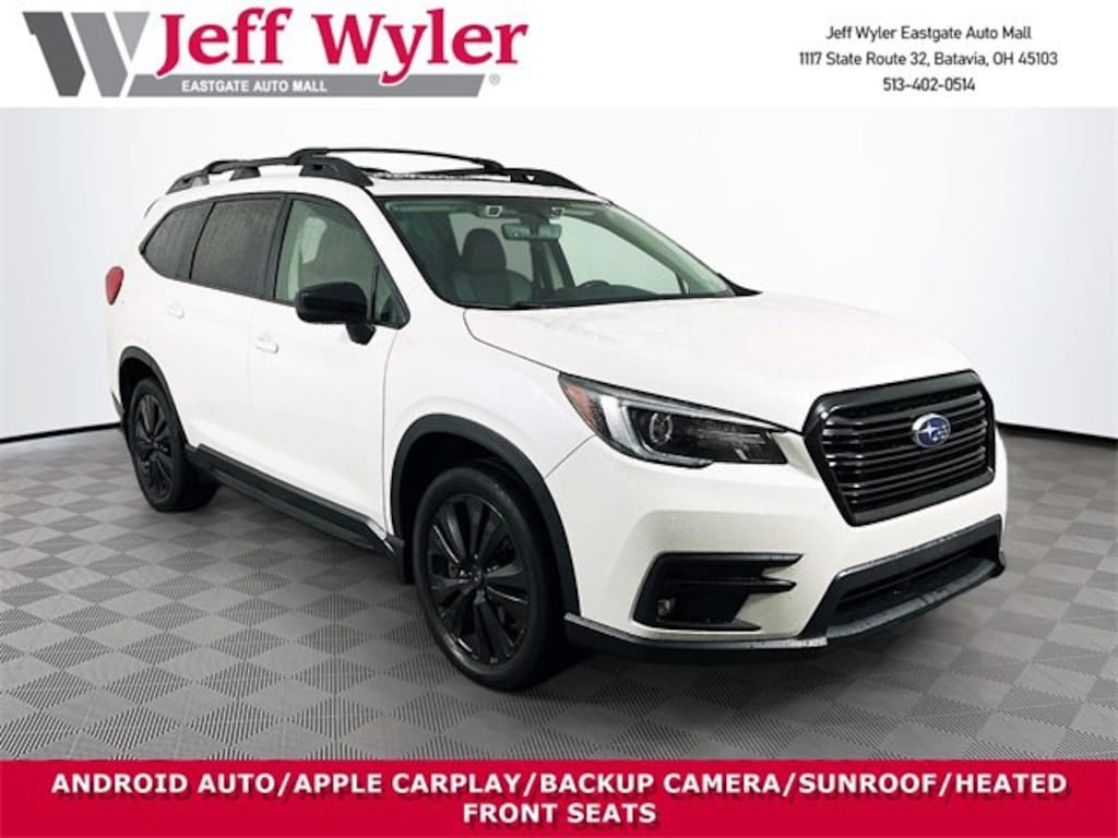 Used 2022 Subaru Ascent Onyx Edition Onyx Edition 7-Passenger