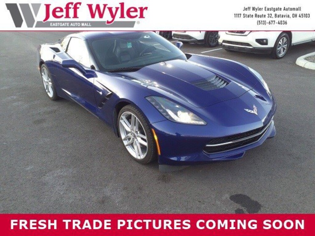 Used 2019 Chevrolet Corvette 1LT Coupe