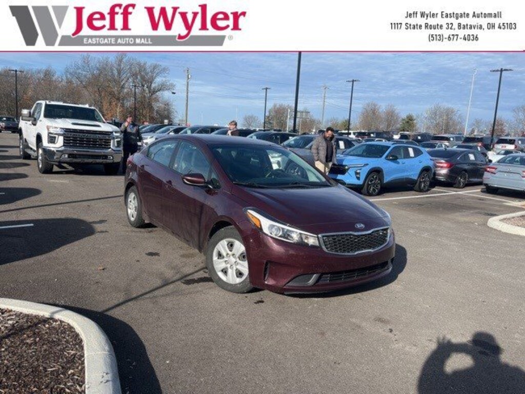 Used 2017 Kia Forte LX LX Auto