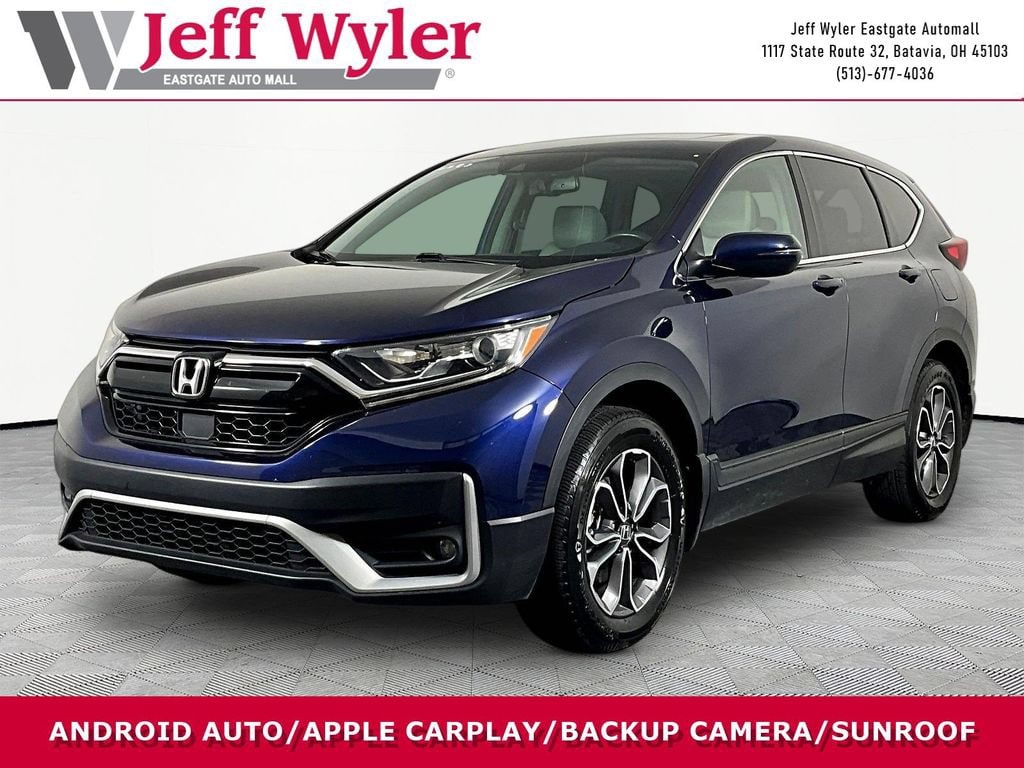 Used 2020 Honda CR-V EX-L EX-L AWD