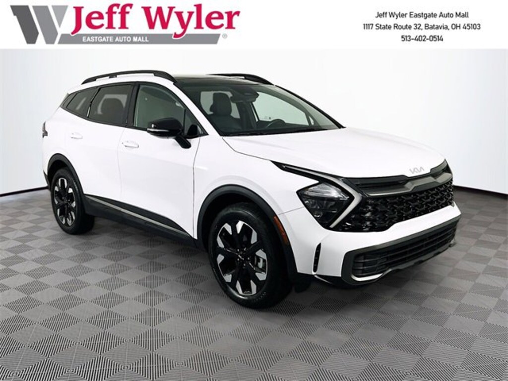 Used 2023 Kia Sportage X-Line X-Line AWD