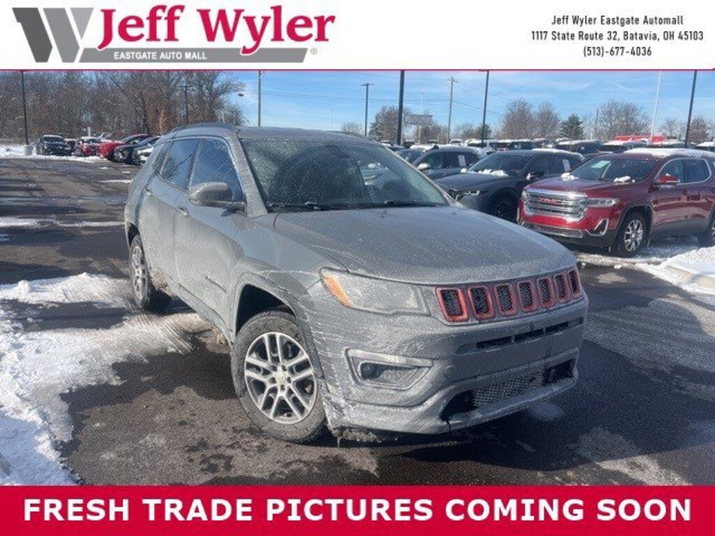 Used 2018 Jeep Compass Latitude Latitude 4x4