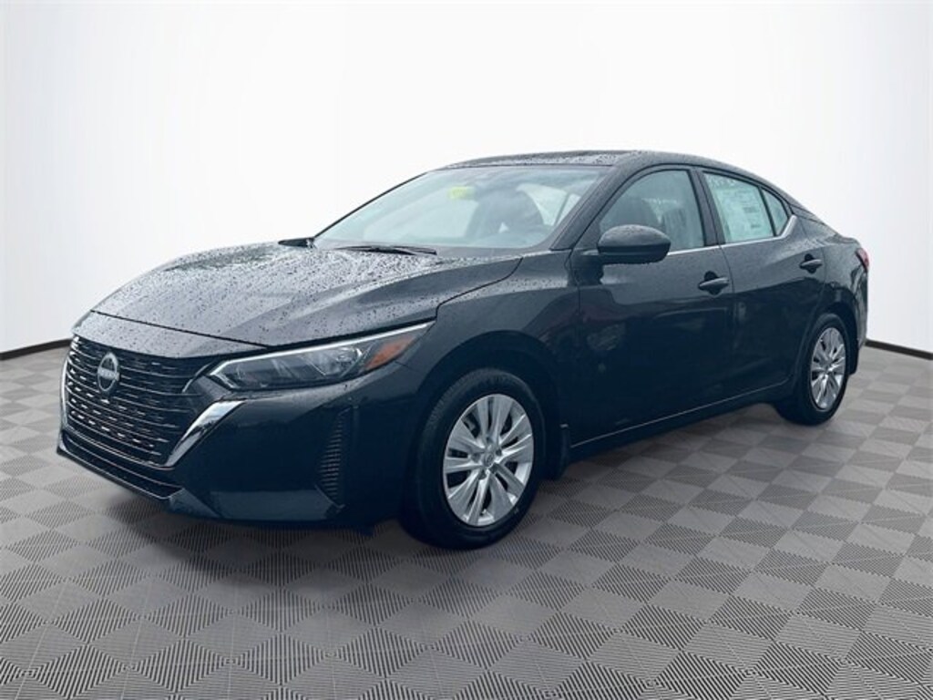 Used 2025 Nissan Sentra S S CVT