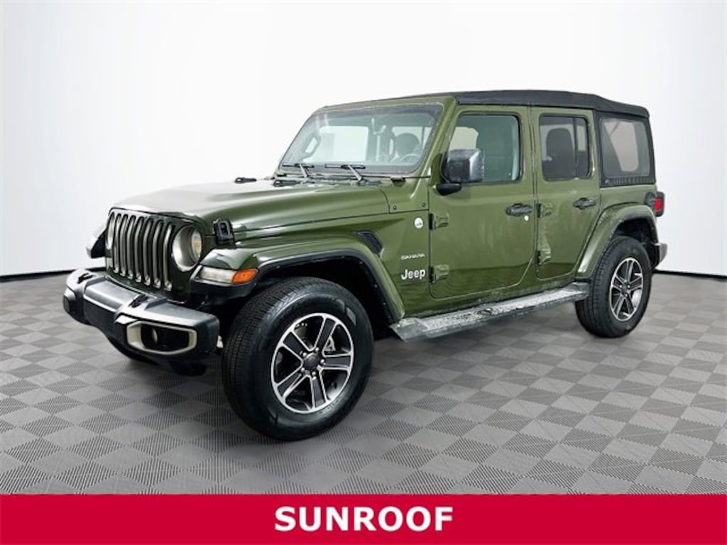 Used 2023 Jeep Wrangler Sahara Sahara 4x4
