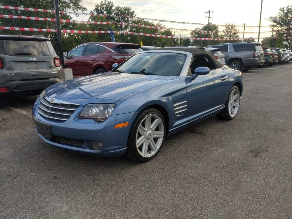 Used 2006 Chrysler Crossfire Limited Roadster