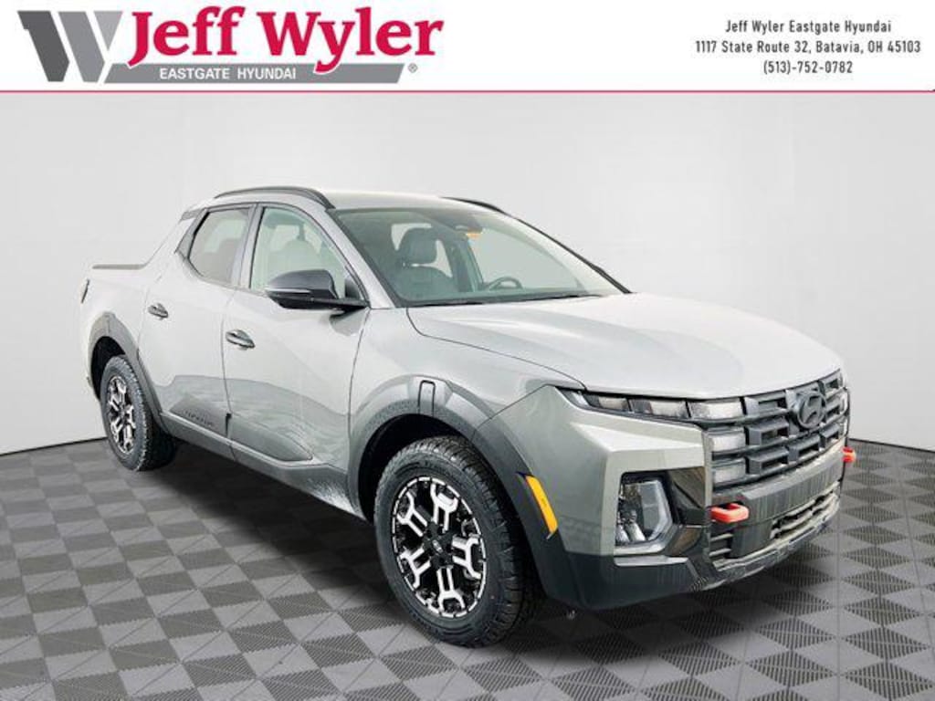 New 2025 Hyundai Santa Cruz XRT Truck Crew Cab