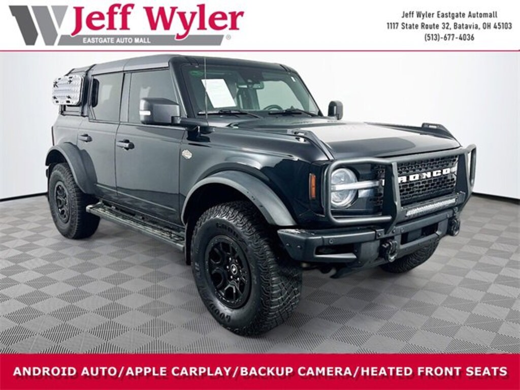 Used 2023 Ford Bronco Wildtrak Wildtrak Advanced 4x4