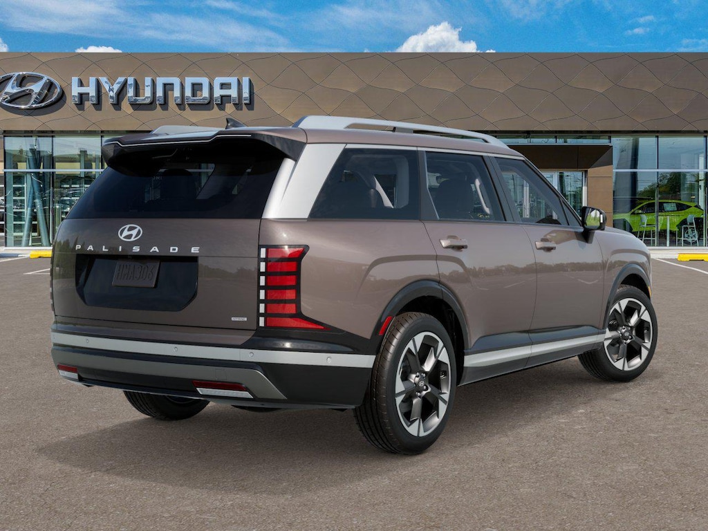 New 2026 Hyundai Palisade Limited AWD SUV