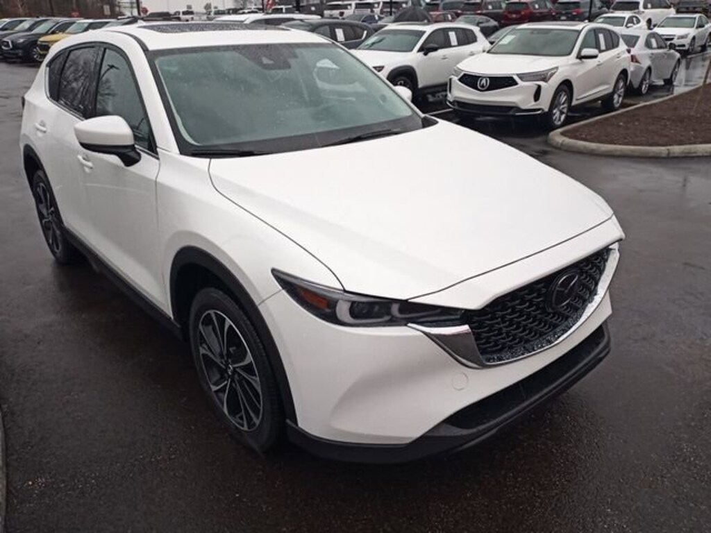 Used 2023 Mazda CX-5 2.5 S Premium Package 2.5 S Premium Package AWD