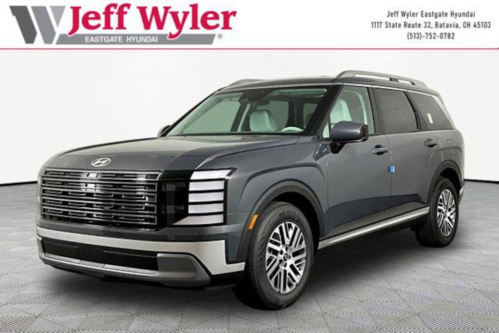New 2026 Hyundai Palisade SEL AWD SUV
