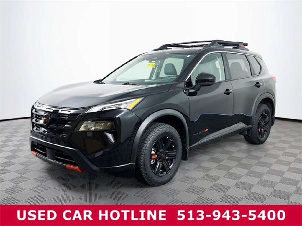 Used 2026 Nissan Rogue Rock Creek AWD Rock Creek *Ltd Avail*
