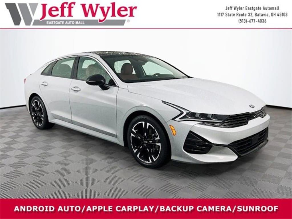 Used 2021 Kia K5 GT-Line GT-Line Auto AWD