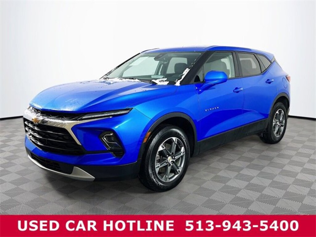 Used 2024 Chevrolet Blazer LT FWD LT w/2LT