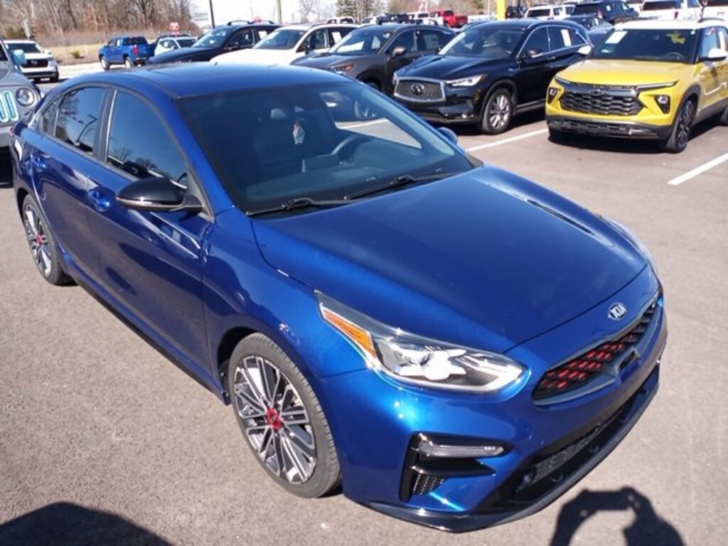 Used 2021 Kia Forte GT GT DCT