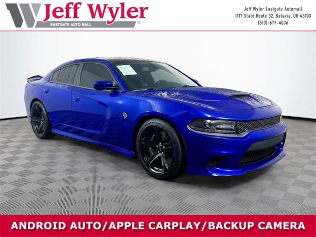 Used 2018 Dodge Charger SRT Hellcat SRT Hellcat RWD