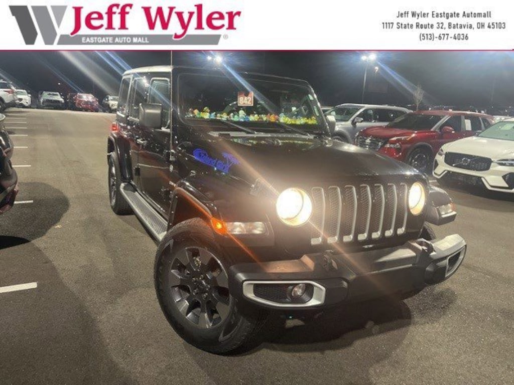 Used 2022 Jeep Wrangler Unlimited Sahara Unlimited Sahara 4x4