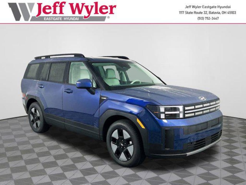 New 2026 Hyundai Santa Fe Hybrid SEL SUV