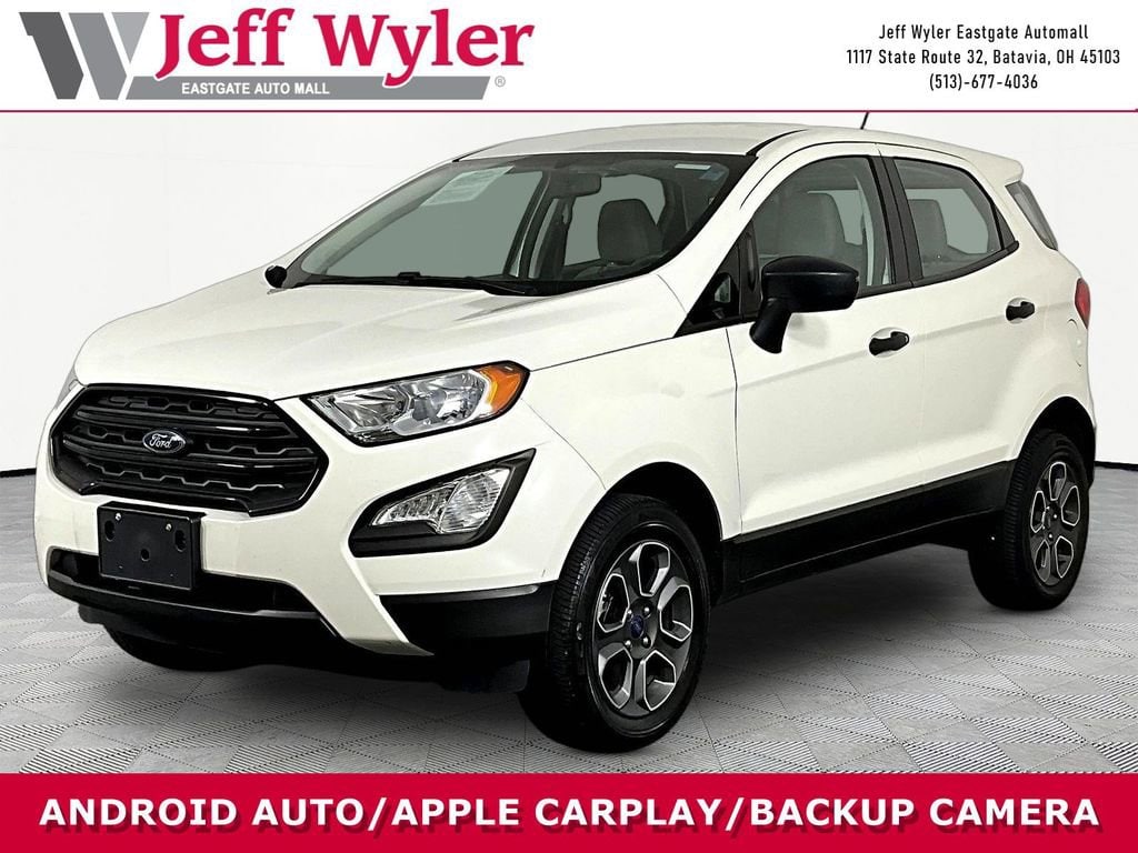 Used 2020 Ford EcoSport S S 4WD