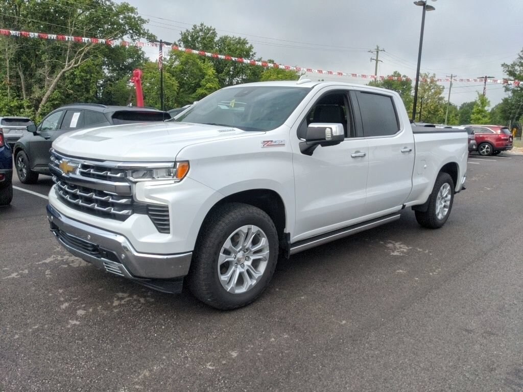Used 2023 Chevrolet Silverado 1500 LTZ 4WD Crew Cab 157 LTZ