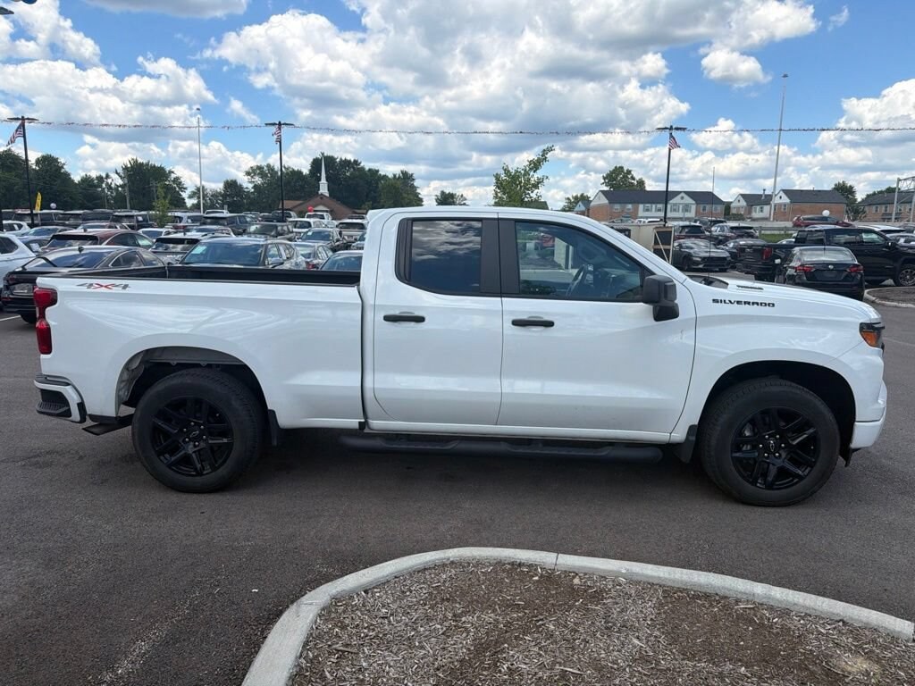 Used 2024 Chevrolet Silverado 1500 Custom 4WD Double Cab 147 Custom
