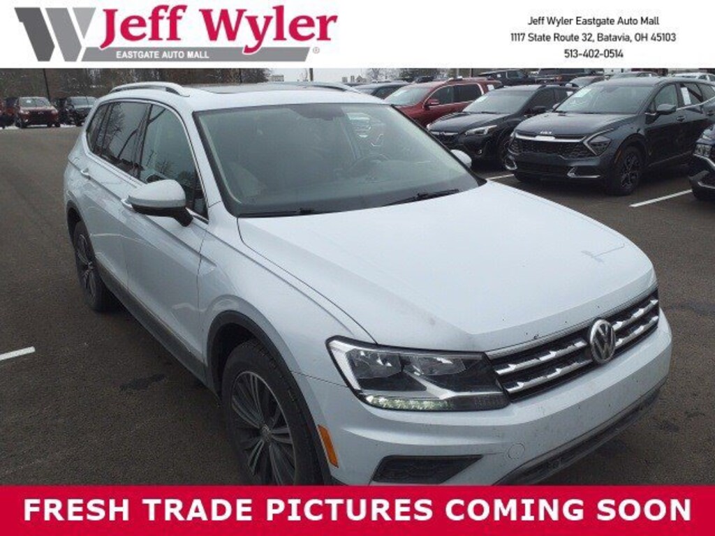 Used 2019 Volkswagen Tiguan 2.0T SEL