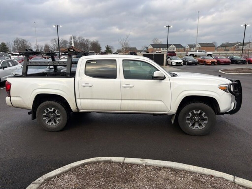Used 2021 Toyota Tacoma 4WD SR SR Double Cab 5 Bed V6 AT