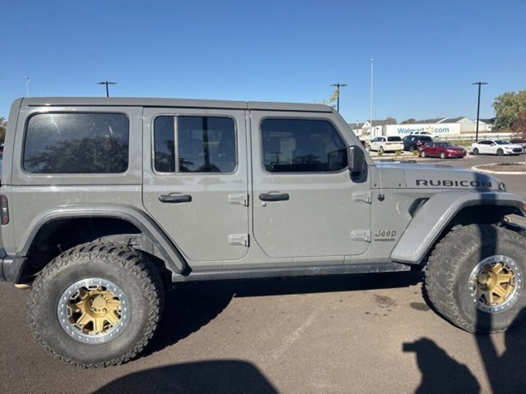 Used 2021 Jeep Wrangler Unlimited Rubicon 392 Unlimited Rubicon 392 4x4