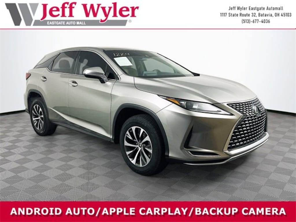 Used 2022 Lexus RX RX 350 RX 350 FWD
