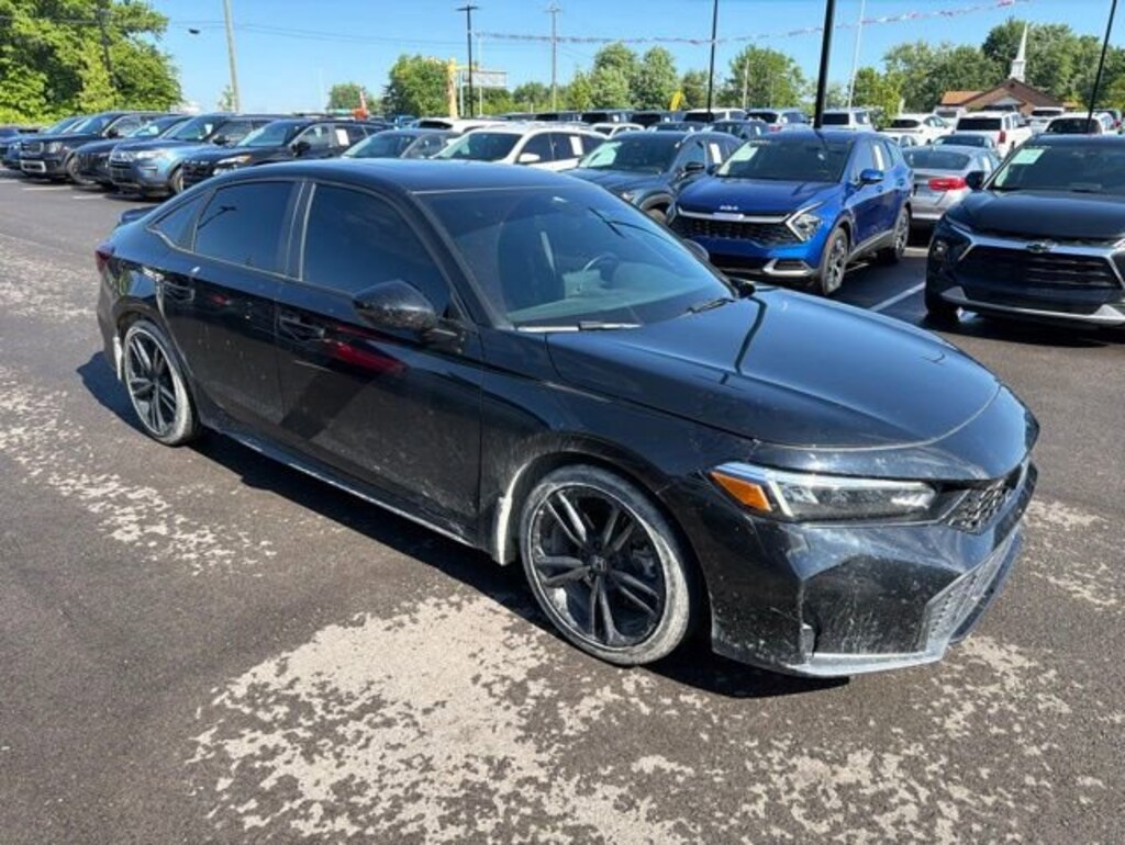 Used 2025 Honda Civic Si Manual