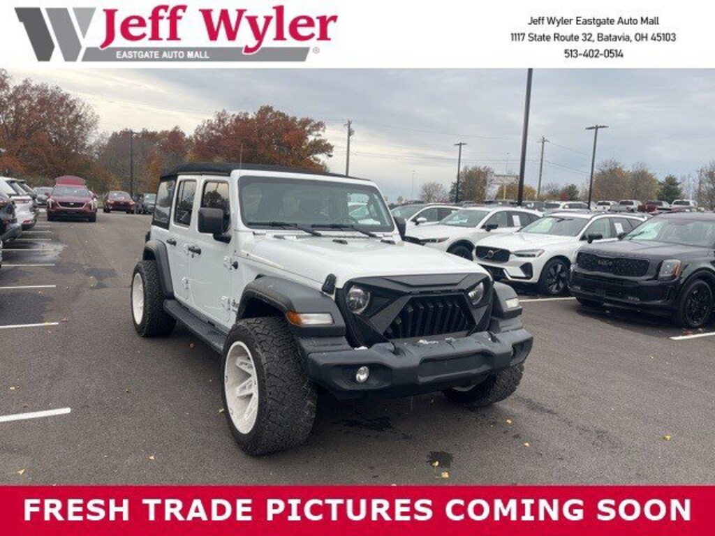 Used 2020 Jeep Wrangler Unlimited Sport S Sport S 4x4